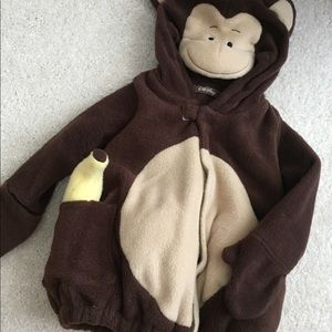 Toddler Monkey Costume